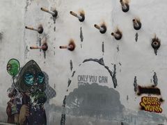 -槟城街头艺术街区