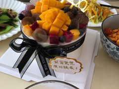 -勒甜LO CHO·定制低糖代糖纯动物奶油生日蛋糕(新开路店)
