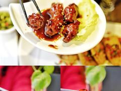 糖醋小排-枣子树素餐厅(铂金城店)