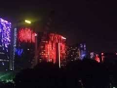-钱江新城灯光秀