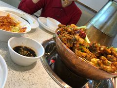 -老佛爷铜炉蛙锅(海岸城店)