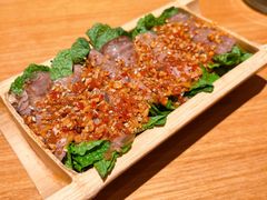 薄荷牛肉卷-一坐一忘云南菜(北京skp店)
