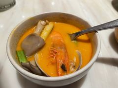 冬阴功虾汤-金椰壳· 大厨新加坡菜(壹方城店)
