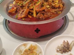 -老佛爷·铜炉炭火蛙锅(海州吾悦店)