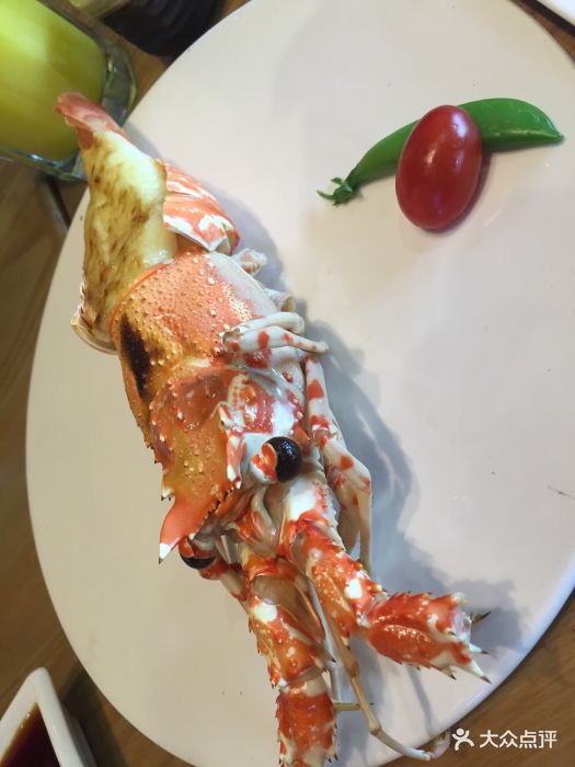 芥末龙虾