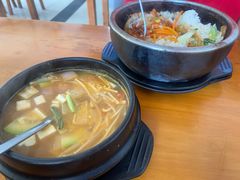 大酱汤-韩泉韩国美食屋(朝晖路店)