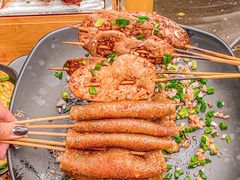 -陈员外正宗夹江烧烤(广福路店)