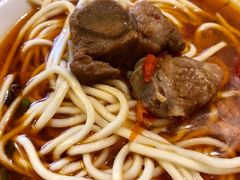 鱼香排骨面-纯阳馆鱼香排骨面(东二道街店)