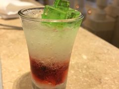 薄荷酒果冻-深圳威尼斯英迪格酒店-邻芙花廊下午茶·NINFA GALLERY·蛋糕·咖啡