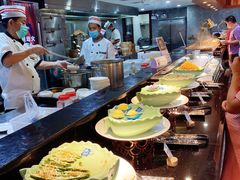 -大佛寺高级素食自助餐厅