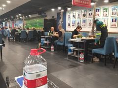 大堂-楼外楼肥羊木炭火锅居(乐群街店)