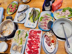 象拔蚌-壹号粥火锅·海鲜煲仔粥(水围店)