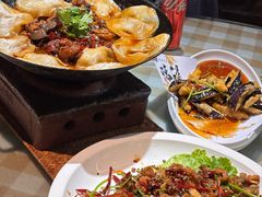 -百味地锅鸡(二店·财校分店)