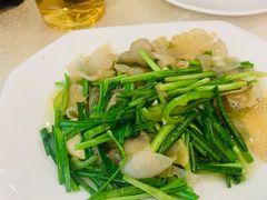 韭菜炒海蜇皮-湛江海滨宾馆-醉海楼