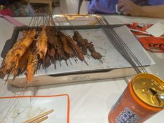 -宝记烧烤·碳锅羊肉·羊蝎子火锅·夜食社(文体路创始店)