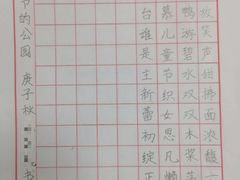 -赵汝飞练字硬笔书法(三林浦三路校区)