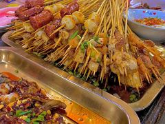 五花肉-盟重烧烤(东瓜山创始店)
