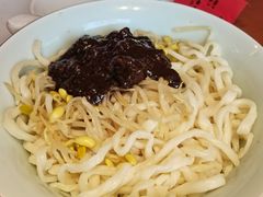 炸酱面-景秀餐厅(南锣鼓巷店)