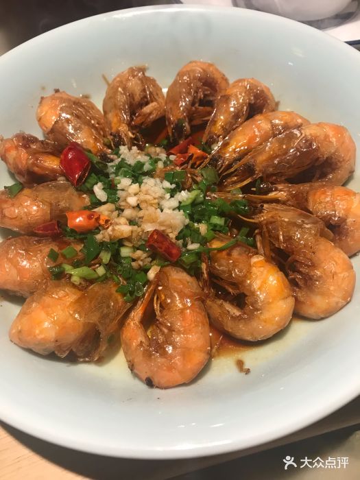 70后·绍东家(长宁龙之梦店)豉油皇虾图片 - 第2542张