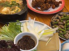 -老姑砂锅·烧烤天津菜(体北道店)
