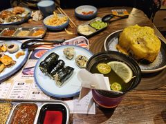 -明洞阿姨·韩式酱蟹烤肉·创意料理(三元桥店)