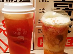 满杯红柚-喜茶(北京五棵松华熙店)