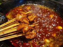 红汤锅底-锅首鲜品火锅(鸳鸯店)