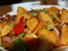 炸土豆块-清真·益鑫羊肉手抓馆(花园北街店)