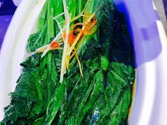 生灼菜心-鱼库·不仅是一家烤鱼店(车公庙店)