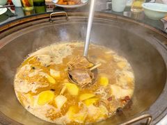 铁锅炖大鹅-满堂春特色餐馆