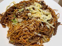 干炒牛肉豉油皇炒面-蔡澜点心·粤菜(丽泽天街店)