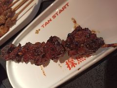 碳烤糖醋排骨-探鱼·鲜青椒爽麻烤鱼(领展购物广场店)