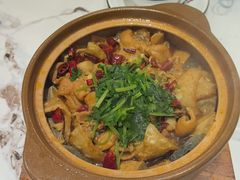 臭豆腐皮肚肥肠-雅酌园·烟火南京菜(颐和路店)