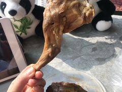五香兔腿-邓氏兔头