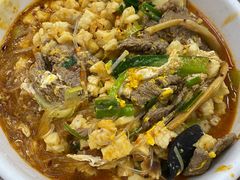 小炒牛肉泡馍（优质）-刘信牛羊肉小炒泡馍(回民街店)