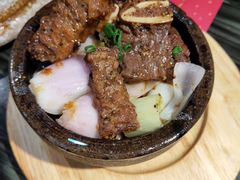 石锅黑椒牛仔骨-虾饺妹·粤式手工点心(水荫路店)