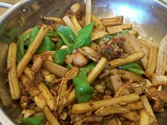 孜然干锅牛蛙-蛙蛙叫干锅年代(簋街总店)
