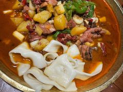 新疆大盘鸡-楼兰新疆主题餐厅(苏州中心店)