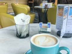 -深圳温德姆至尊酒店·大堂吧·户外花园