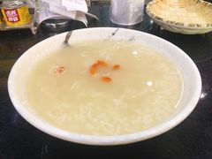 荷叶粥-穆得·老周家牛肉烧饼(普利街店)