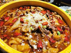 水煮三样-常赢三兄弟·清真涮肉·清真炒菜(朝阳新城店)