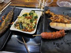 -我们家私房纸包鱼·烧烤