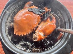 -老财炒饭·熟地蟹·冬瓜蟹