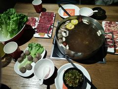 -牛很鲜潮汕牛肉火锅(朝晖路店)