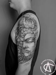 点击看大图 写实-AC TATTOO 纹身