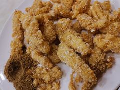 椒盐板筋-老七饭馆(光荣道总店)