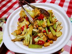 干锅花菜-西贝(上海新梅广场店)