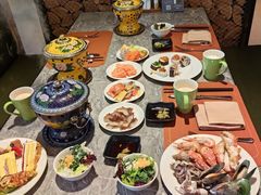 -松咖啡自助餐厅·松北香格里拉