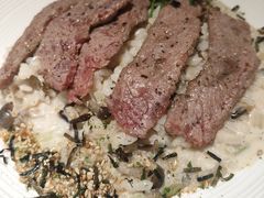 火炙澳洲牛肉蘑菇糙米烩饭-BE BRIGHT KITCHEN(正佳广场店)