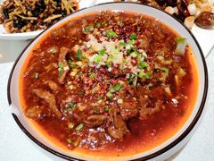 水煮牛肉-蜀竹情酒楼(北营房店)